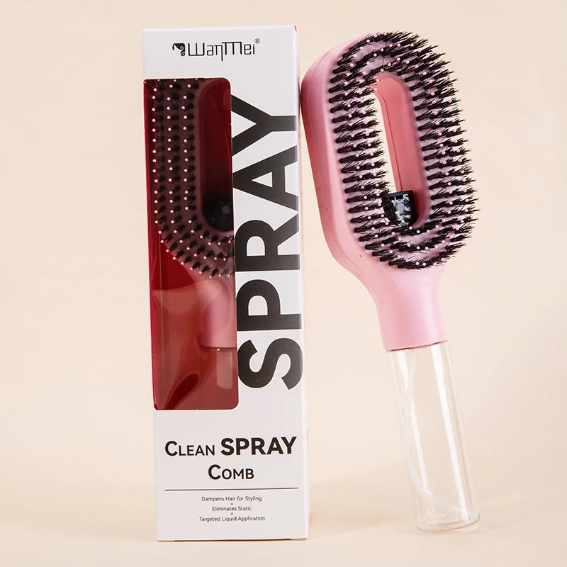 SprayBrush-מסרק ספריי לעיצוב שיער