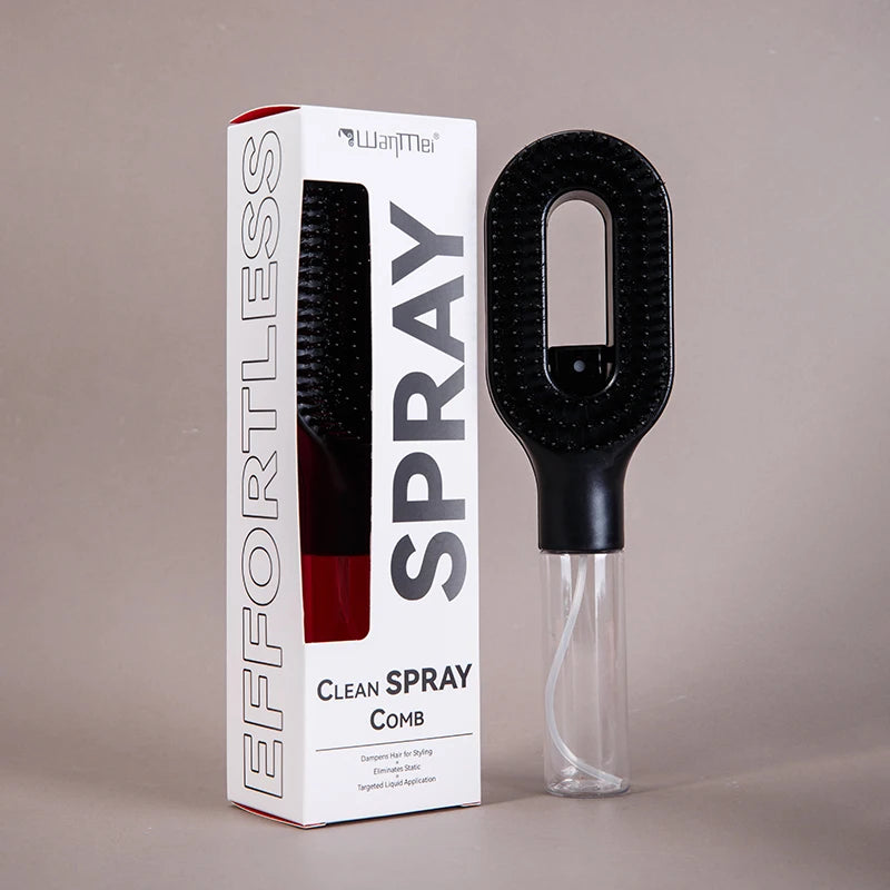 SprayBrush-מסרק ספריי לעיצוב שיער