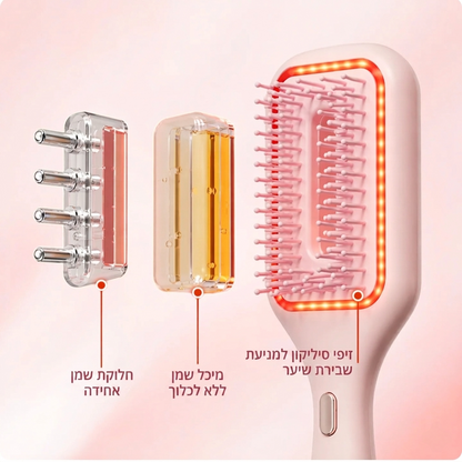 GrowBrush-מברשת לטיפול בשיער