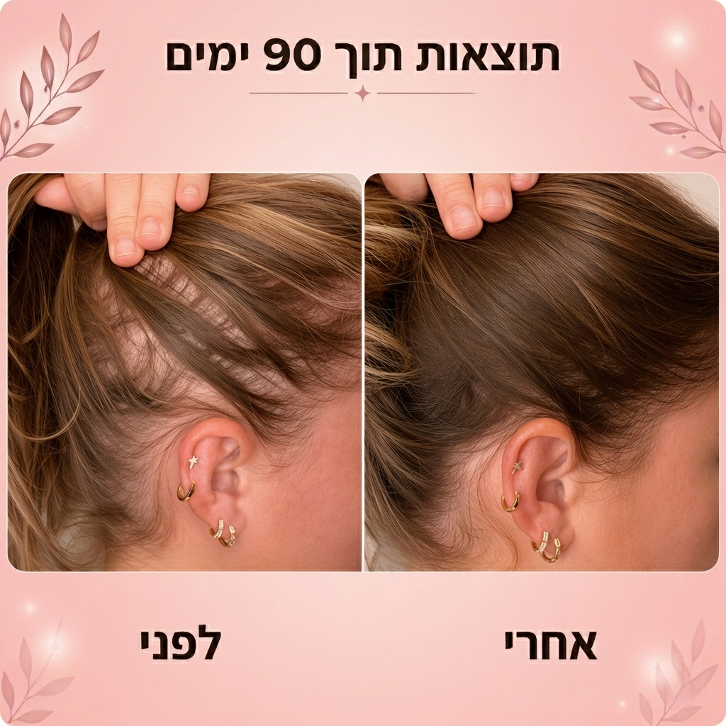 GrowBrush-מברשת לטיפול בשיער